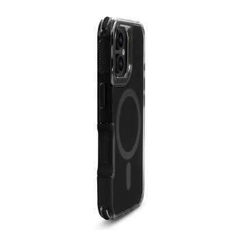 iPhone 16 - Zwart - Liquid MagSafe Armor Case