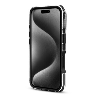 iPhone 16 - Zwart - Liquid MagSafe Armor Case