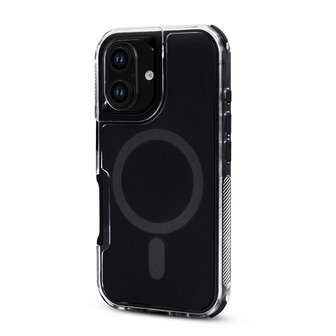 iPhone 16 - Zwart - Liquid MagSafe Armor Case