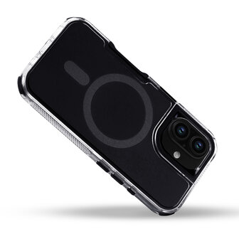 iPhone 16 - Zwart - Liquid MagSafe Armor Case
