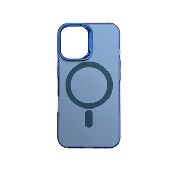 iPhone 15 - Blauw - Fusion MagSafe Armor Case