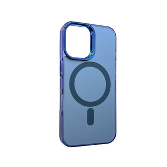 iPhone 15 - Blauw - Fusion MagSafe Armor Case