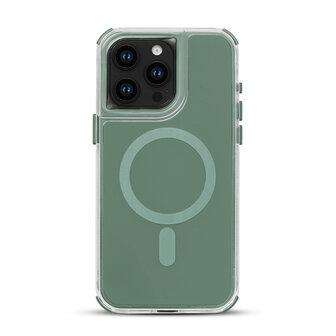 iPhone 16 Pro - Groen - Liquid MagSafe Armor Case