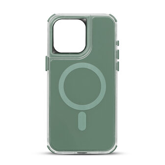 iPhone 16 Pro - Groen - Liquid MagSafe Armor Case