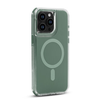 iPhone 16 Pro - Groen - Liquid MagSafe Armor Case