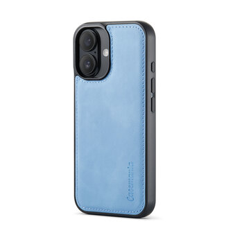 iPhone 16 - Sky Blue - 2 in 1 Book Case