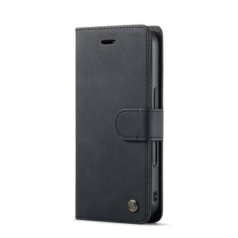 iPhone 16 - Charcoal Gray - 2 in 1 Book Case