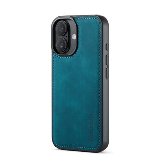 iPhone 16 - Emerald Green - 2 in 1 Book Case
