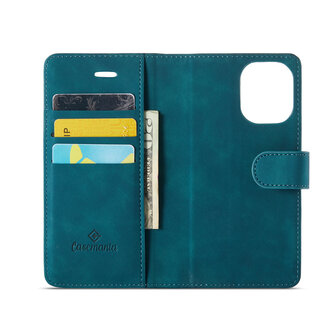iPhone 16 - Emerald Green - 2 in 1 Book Case