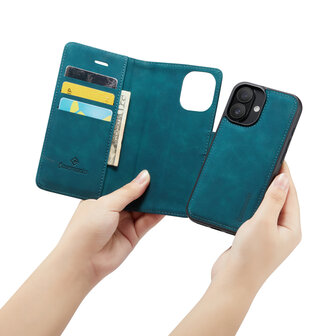 iPhone 16 - Emerald Green - 2 in 1 Book Case