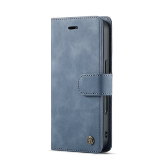 iPhone 16 - Shadow Gray - 2 in 1 Book Case