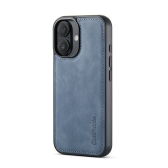 iPhone 16 - Shadow Gray - 2 in 1 Book Case