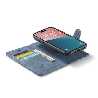 iPhone 16 - Shadow Gray - 2 in 1 Book Case