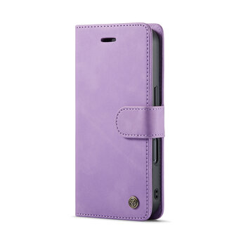 iPhone 16 - Bright Lila - 2 in 1 Book Case
