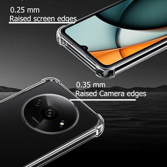 Redmi A3 - Anti Shock - Transparant