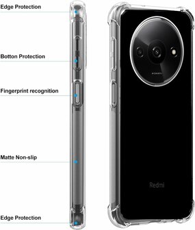Redmi A3 - Anti Shock - Transparant