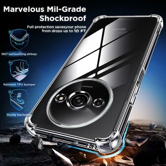 Redmi A3 - Anti Shock - Transparant