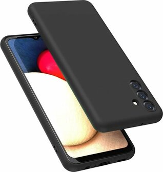 Samsung M23 - Siliconen Back Cover - Zwart