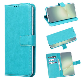 Xiaomi Redmi 9C - Book Case - Turquoise