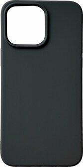 iPhone 14 Pro Max - HQ TPU Back Cover - Grijs