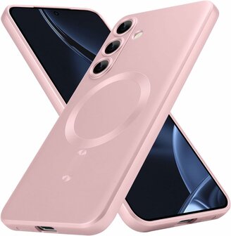 Samsung S25 - MagSafe Matte TPU - Roze
