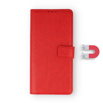 Samsung S23 - Book Case - Rood