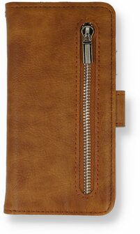 Samsung S22 Ultra Bruin - HQ Rits Book