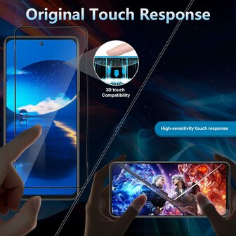 Oppo A80 - Full Glas - 2 Stuks