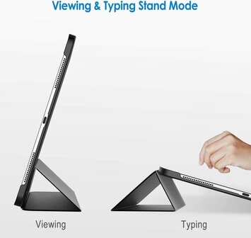iPad Pro 11 (2020) Zwart - Smart Cover