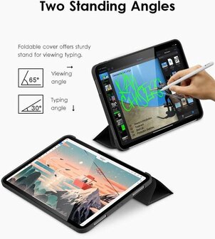 iPad Pro 11 (2020) Zwart - Smart Cover
