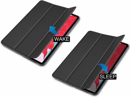 iPad Pro 11 (2020) Zwart - Smart Cover