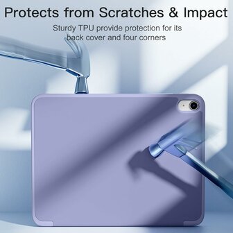 iPad 2025 &amp;amp; 2022 (11/10 Gen) - Lavender - Smart Cover