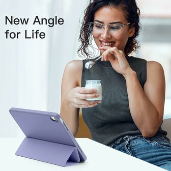 iPad 2025 &amp;amp; 2022 (11/10 Gen) - Lavender - Smart Cover