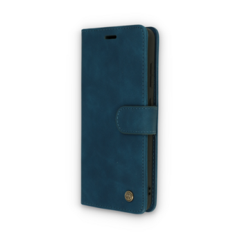 Samsung S21 FE Navy Blue - 2 in 1 Book Cover
