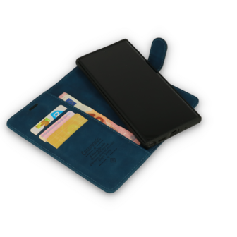 Samsung S21 FE Navy Blue - 2 in 1 Book Cover