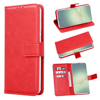 Xiaomi Redmi 14C - Book Case - Rood