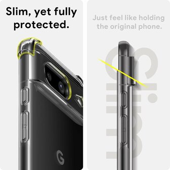 Pixel 8 - Anti Shock - Transparant