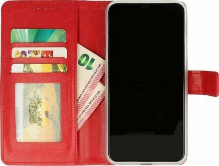 Samsung S21 Plus - Book Case - Rood