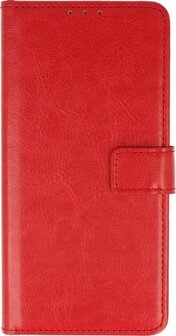 Samsung S21 Plus - Book Case - Rood