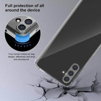 Samsung M23 - Anti Shock TPU - Transparant
