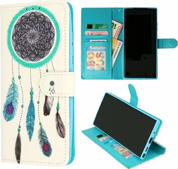 Samsung S23 met Dreamcatcher Print - Book Case