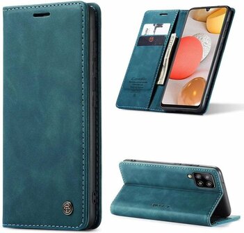 Samsung A42 5G Emerald Green - Book Case