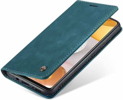 Samsung A42 5G Emerald Green - Book Case
