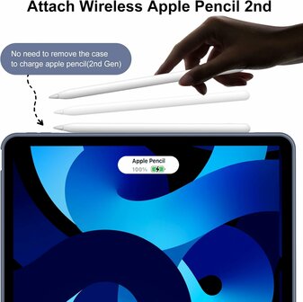 iPad Air 11 - Air 10.9 - Lavender - Smart Cover