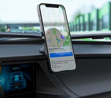 Hoco Magnetische Dashboard Telefoonhouder 4.5 tot 7 inch Smartphones