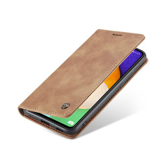 Samsung A71 Sienna Brown - Book Case