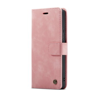 Samsung A71 Pale Pink - 2 in 1 Book Case