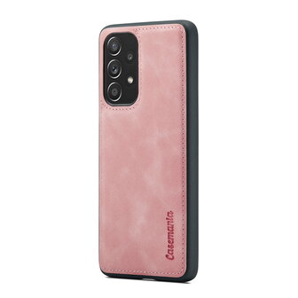Samsung A71 Pale Pink - 2 in 1 Book Case