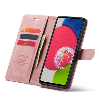 Samsung A71 Pale Pink - 2 in 1 Book Case