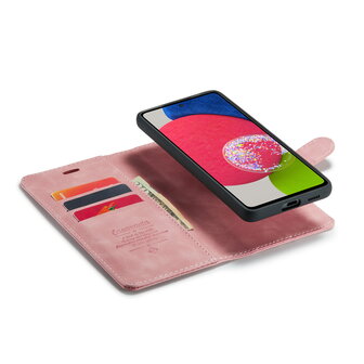 Samsung A71 Pale Pink - 2 in 1 Book Case